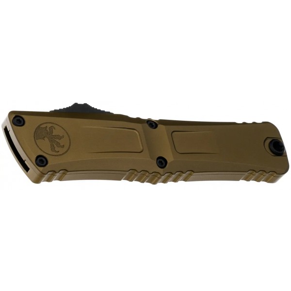 Ніж Microtech Combat Troodon GEN III Tanto Edge Black Blade OD Green - 14090667
