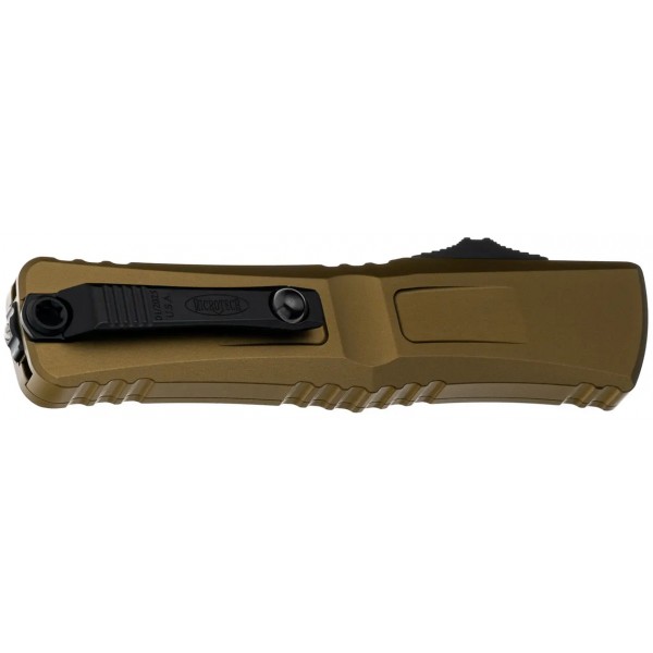 Ніж Microtech Combat Troodon GEN III Tanto Edge Black Blade OD Green - 14090667