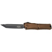 Нож Microtech Combat Troodon GEN III Tanto Edge Black Blade OD Green