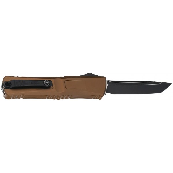 Нож Microtech Combat Troodon GEN III Tanto Edge Black Blade OD Green - 14090667