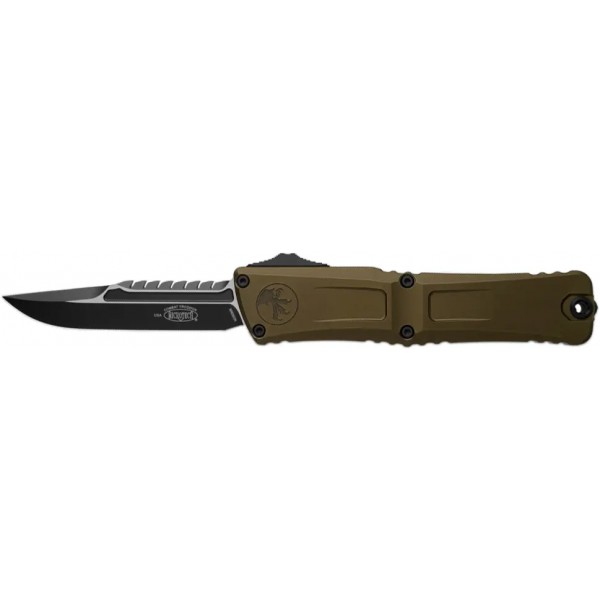 Ніж Microtech Combat Troodon GEN III Interceptor BB Signature Series OD Green - 14090670