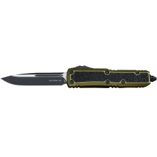 Нож Microtech Daytona Drop Point Black Blade OD Green