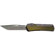 Нож Microtech Glykon Tanto Edge Apocalyptic Nickel Boron Internals OD Green