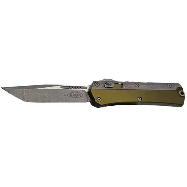 Ніж Microtech Glykon Tanto Edge Apocalyptic Nickel Boron Internals OD Green - 14090689