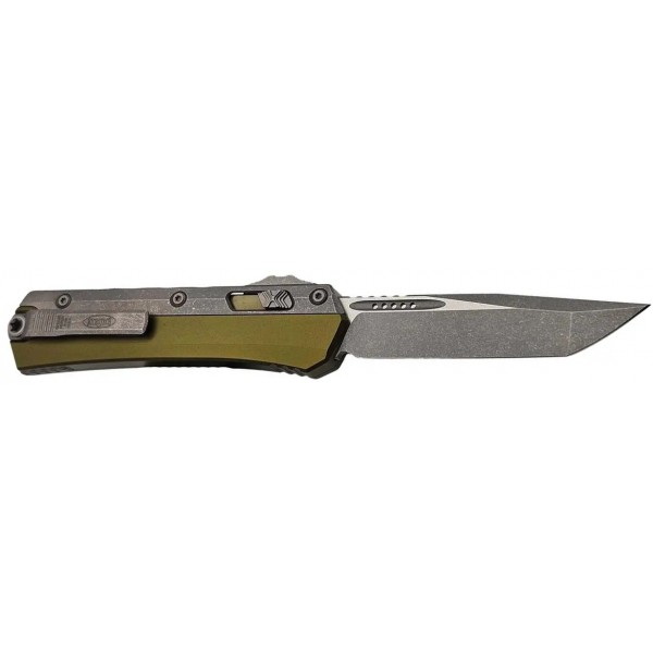 Ніж Microtech Glykon Tanto Edge Apocalyptic Nickel Boron Internals OD Green - 14090689 Ніж Microtech Glykon Tanto Edge Apocalyptic Nickel Boron Internals OD Green - 14090689