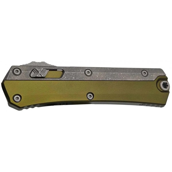 Ніж Microtech Glykon Tanto Edge Apocalyptic Nickel Boron Internals OD Green - 14090689 Ніж Microtech Glykon Tanto Edge Apocalyptic Nickel Boron Internals OD Green - 14090689