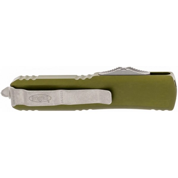 Ніж Microtech UTX-85 Drop Point Apocalyptic OD Green - 14090696 Ніж Microtech UTX-85 Drop Point Apocalyptic OD Green - 14090696
