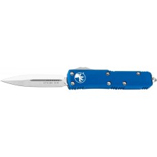 Ніж Microtech UTX-85 Double Edge Satin Blue