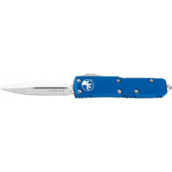 Нож Microtech UTX-85 Double Edge Satin Blue - 14090703
