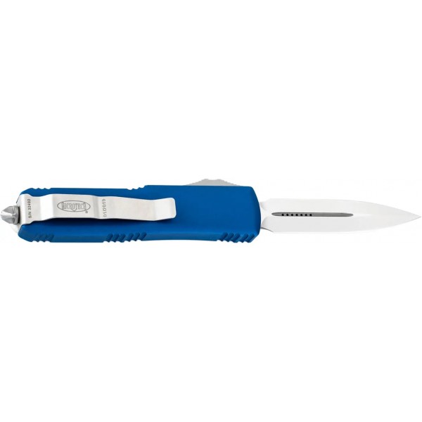 Нож Microtech UTX-85 Double Edge Satin Blue - 14090703