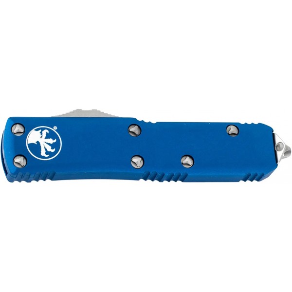 Нож Microtech UTX-85 Double Edge Satin Blue - 14090703