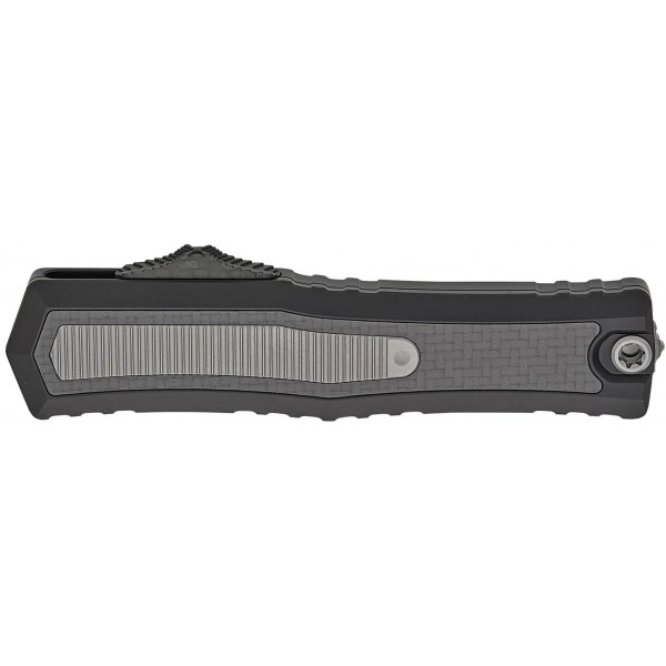 Нож Microtech Atreus Custom Double Edge Mirror Polish CF Ti Inlay - 14090705 Нож Microtech Atreus Custom Double Edge Mirror Polish CF Ti Inlay - 14090705