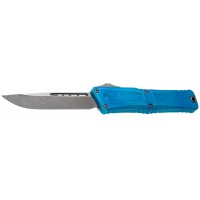 Нож Microtech Combat Troodon GEN III S/E Apocalyptic Standard Marbled Blue