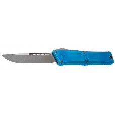 Нож Microtech Combat Troodon GEN III S/E Apocalyptic Standard Marbled Blue