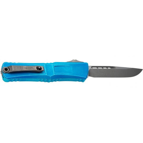 Нож Microtech Combat Troodon GEN III S/E Apocalyptic Standard Marbled Blue - 14090709 Нож Microtech Combat Troodon GEN III S/E Apocalyptic Standard Marbled Blue - 14090709