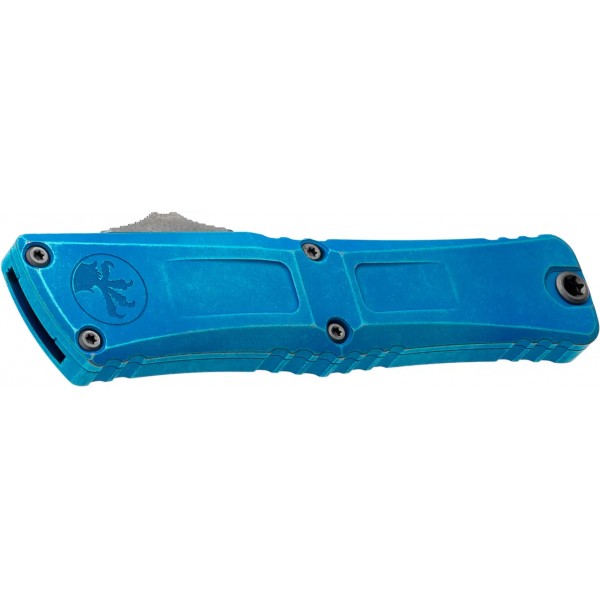 Нож Microtech Combat Troodon GEN III S/E Apocalyptic Standard Marbled Blue - 14090709 Нож Microtech Combat Troodon GEN III S/E Apocalyptic Standard Marbled Blue - 14090709