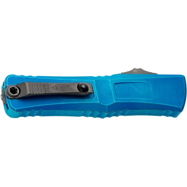 Нож Microtech Combat Troodon GEN III S/E Apocalyptic Standard Marbled Blue - 14090709 Нож Microtech Combat Troodon GEN III S/E Apocalyptic Standard Marbled Blue - 14090709