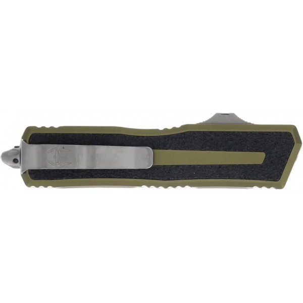 Нож Microtech Scarab II Gen III T/E Apocalyptic OD Green - 14090721 Нож Microtech Scarab II Gen III T/E Apocalyptic OD Green - 14090721
