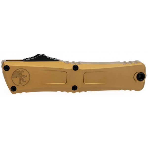 Нож Microtech Combat Troodon Gen III Single Edge Black Blade Tan - 14090739 Нож Microtech Combat Troodon Gen III Single Edge Black Blade Tan - 14090739