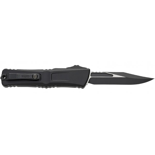 Ніж Microtech Combat Troodon Gen III Bowie BB Tactical Black - 14090740