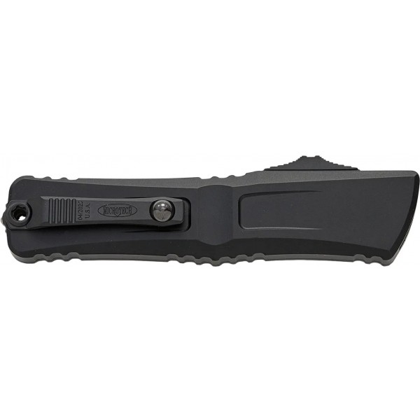 Ніж Microtech Combat Troodon Gen III Bowie BB Tactical Black - 14090740