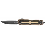 Ніж Microtech Scarab II GEN III D/E-S Black Blade Tan