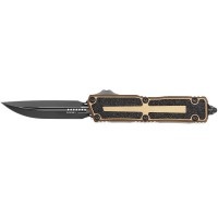 Нож Microtech Scarab II GEN III D/E-S Black Blade Tan