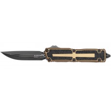 Ніж Microtech Scarab II GEN III D/E-S Black Blade Tan