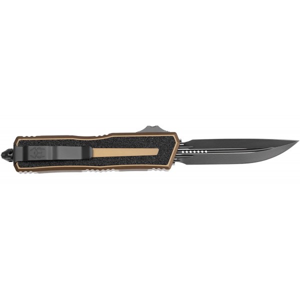 Ніж Microtech Scarab II GEN III D/E-S Black Blade Tan - 14090742