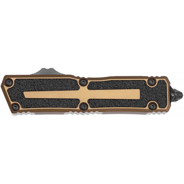 Ніж Microtech Scarab II GEN III D/E-S Black Blade Tan - 14090742