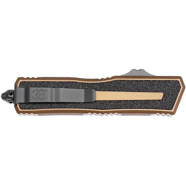 Ніж Microtech Scarab II GEN III D/E-S Black Blade Tan - 14090742