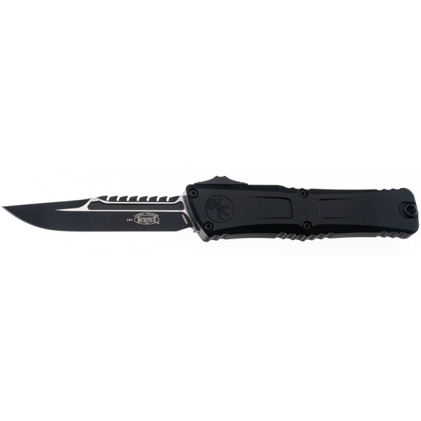 Нож Microtech Combat Troodon Gen III Interceptor BB Signature Series Tactical Black - 14090743
