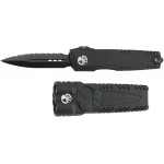 Набор Microtech Surefire Luminary D/E - Stiletto Pro II Collaboration ZBP Serrated Black
