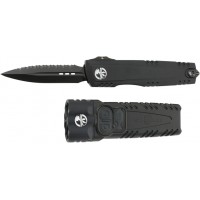 Набор Microtech Surefire Luminary D/E - Stiletto Pro II Collaboration ZBP Serrated Black