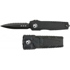 Набір Microtech Surefire Luminary D/E - Stiletto Pro II Collaboration ZBP Serrated Black