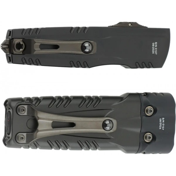 Набір Microtech Surefire Luminary D/E - Stiletto Pro II Collaboration ZBP Serrated Black - 14090745 Набір Microtech Surefire Luminary D/E - Stiletto Pro II Collaboration ZBP Serrated Black - 14090745