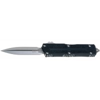 Нож Microtech Scarab II GEN III Double Edge Stonewash Black