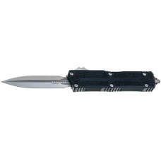 Нож Microtech Scarab II GEN III Double Edge Stonewash Black