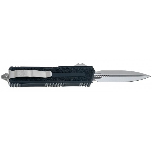 Ніж Microtech Scarab II GEN III Double Edge Stonewash Black - 14090748 Ніж Microtech Scarab II GEN III Double Edge Stonewash Black - 14090748