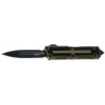 Нож Microtech Scarab II GEN III Double Edge BB OD Green