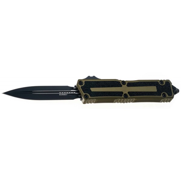 Нож Microtech Scarab II GEN III Double Edge BB OD Green - 14090749