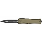 Ніж Microtech Hera II D/E Black Blade OD Green