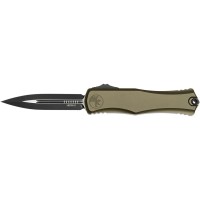 Нож Microtech Hera II D/E Black Blade OD Green