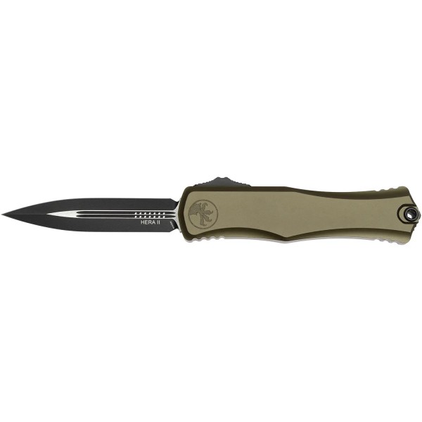 Ніж Microtech Hera II D/E Black Blade OD Green - 14090758