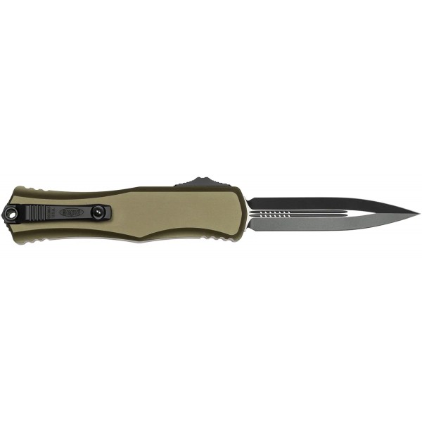 Ніж Microtech Hera II D/E Black Blade OD Green - 14090758 Ніж Microtech Hera II D/E Black Blade OD Green - 14090758