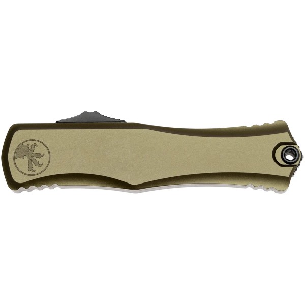 Ніж Microtech Hera II D/E Black Blade OD Green - 14090758 Ніж Microtech Hera II D/E Black Blade OD Green - 14090758