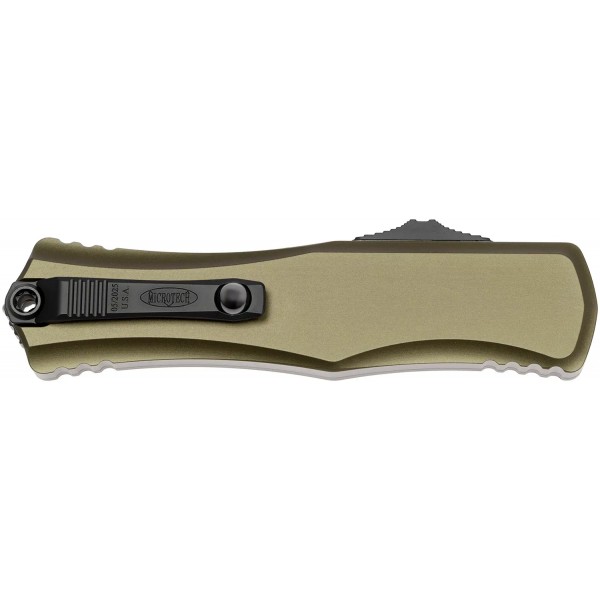 Ніж Microtech Hera II D/E Black Blade OD Green - 14090758 Ніж Microtech Hera II D/E Black Blade OD Green - 14090758