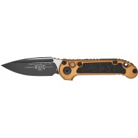 Нож Microtech L.U.D.T. Black Blade Tan