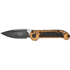 Ніж Microtech L.U.D.T. Black Blade Tan