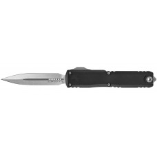 Ніж Microtech Ultratech GEN IV Double Edge Stonewash Black